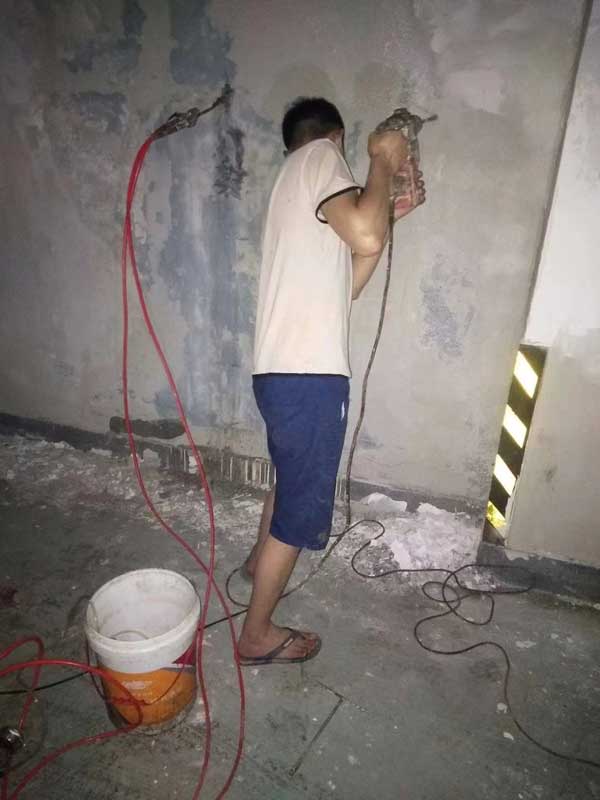 宿迁防水堵漏工程