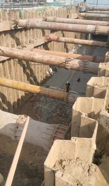宿迁管廊降水